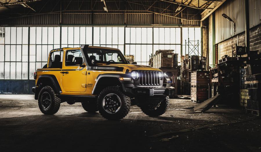  Jeep Wrangler Rubicon 1941 by Mopar (JL) 2019 года  (фото 1 из 35)